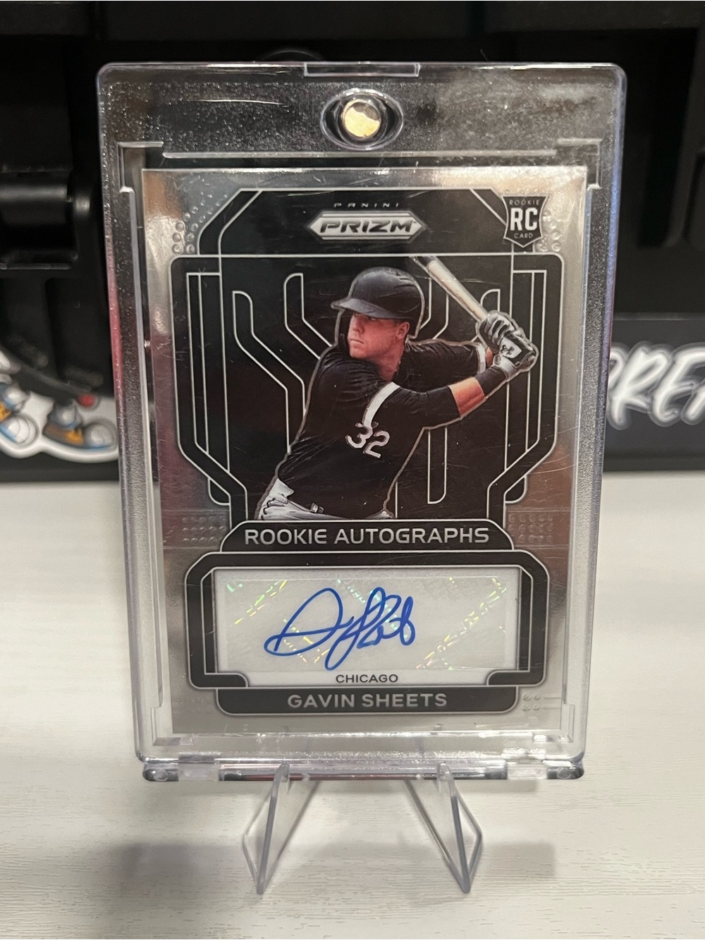 Gavin Sheets rookie auto card